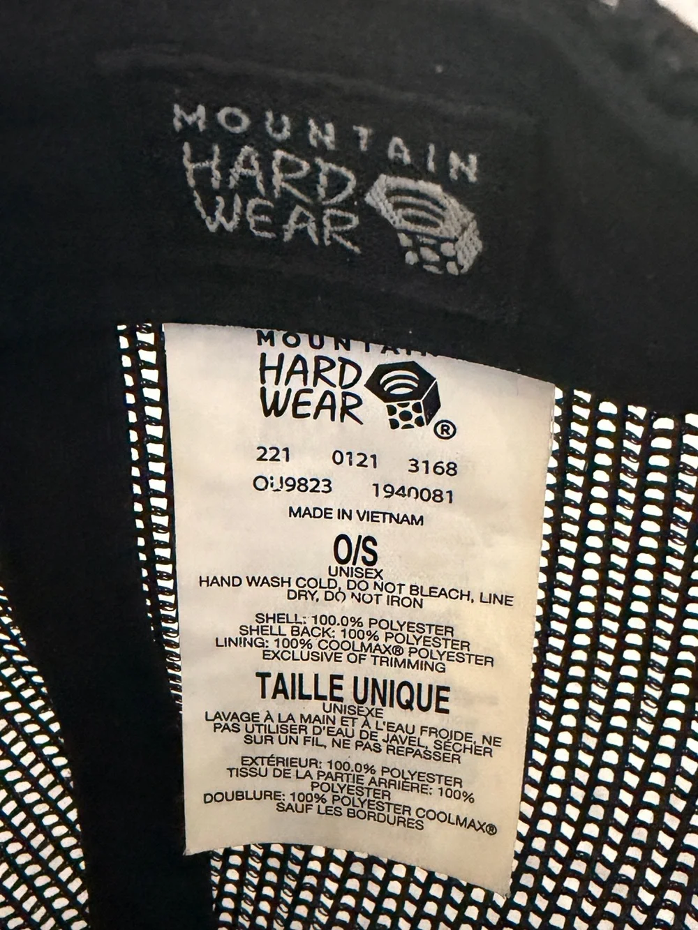 Mountain Hardwear Hat